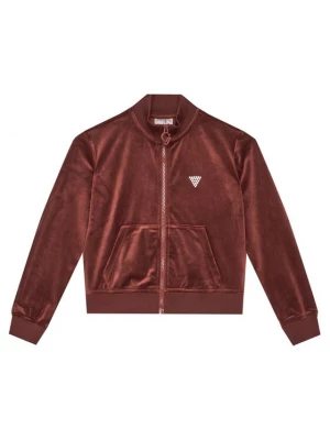 Obrázek produktu Guess Mikina J4RQ22 K0232 Bordó Relaxed Fit