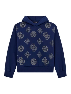Obrázek produktu Guess Mikina J5BQ09 KCKF2 Tmavomodrá Relaxed Fit