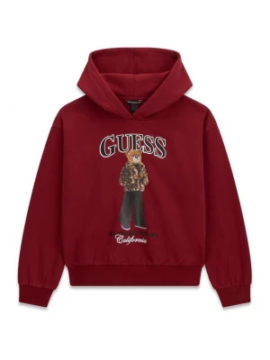 Obrázek produktu Guess Mikina J6BQ03 K6086 Bordó Regular Fit