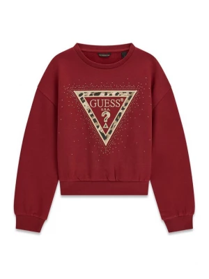 Obrázek produktu Guess Mikina J6BQ07 K6093 Bordó Regular Fit