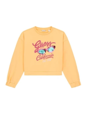 Obrázek produktu Guess Mikina J6GQ00 KA6R4 Žlutá Relaxed Fit