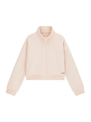 Obrázek produktu Guess Mikina J6GQ05 KF520 Světle růžová Relaxed Fit