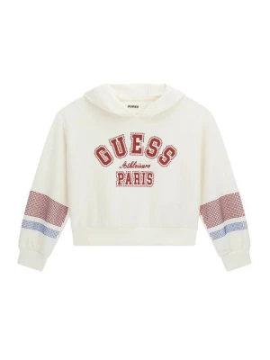 Obrázek produktu Guess Mikina J6RQ11 KCAY2 Écru Regular Fit Krémová