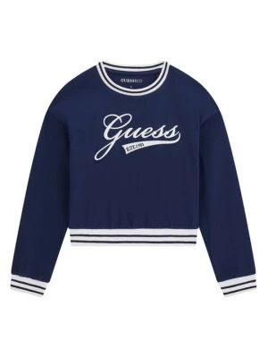Obrázek produktu Guess Mikina J6YI30 K3765 Tmavomodrá Regular Fit