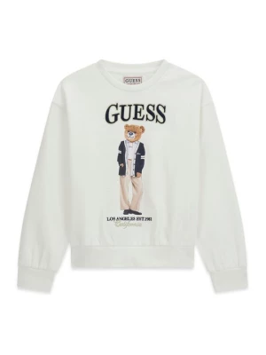 Obrázek produktu Guess Mikina J6YQ01 K4419 Krémová Regular Fit