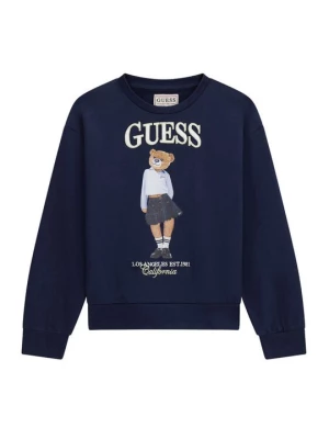 Obrázek produktu Guess Mikina J6YQ01 K4419 Tmavomodrá Regular Fit