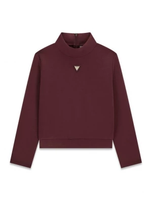 Obrázek produktu Guess Mikina J6YQ18 K5195 Bordó Relaxed Fit