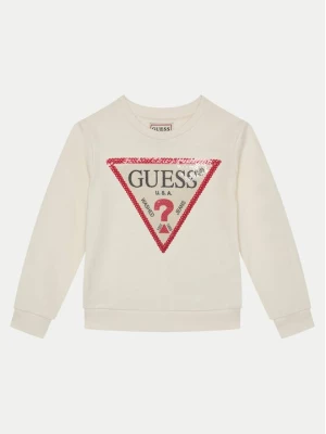 Obrázek produktu Guess Mikina K4YQ10 KA6R4 Écru Regular Fit Krémová