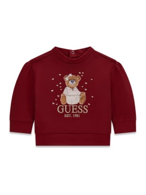 Obrázek produktu Guess Mikina K6BQ02 K5894 Bordó Regular Fit