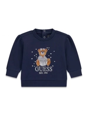 Obrázek produktu Guess Mikina K6BQ02 K5894 Tmavomodrá Regular Fit