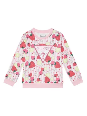 Obrázek produktu Guess Mikina K6GQ00 KA6R4 Růžová Regular Fit