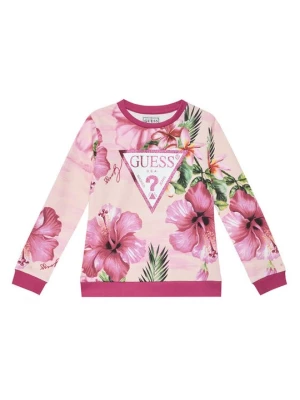 Obrázek produktu Guess Mikina K6GQ00 KA6R4 Růžová Regular Fit