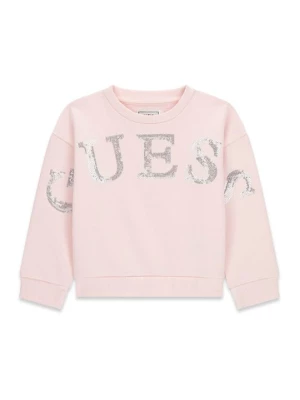 Obrázek produktu Guess Mikina K6RQ05 KAD74 Světle růžová Regular Fit