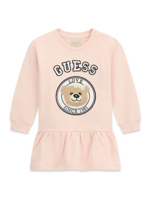 Obrázek produktu Guess Mikina K6YK02 K3831 Světle růžová Regular Fit