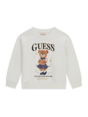 Obrázek produktu Guess Mikina K6YQ05 K4422 Krémová Regular Fit