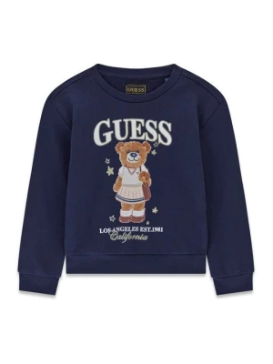 Obrázek produktu Guess Mikina K6YQ05 K4422 Tmavomodrá Regular Fit