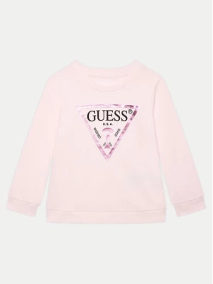 Obrázek produktu Guess Mikina K74Q12 KAUG0 Růžová Regular Fit