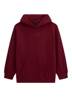 Obrázek produktu Guess Mikina L5YQ25 KAV34 Bordó Regular Fit