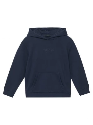 Obrázek produktu Guess Mikina L5YQ25 KAV34 Tmavomodrá Oversize