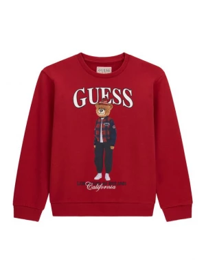Obrázek produktu Guess Mikina L6BQ14 K6130 Červená Regular Fit