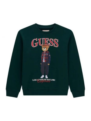 Obrázek produktu Guess Mikina L6BQ14 K6130 Zelená Regular Fit