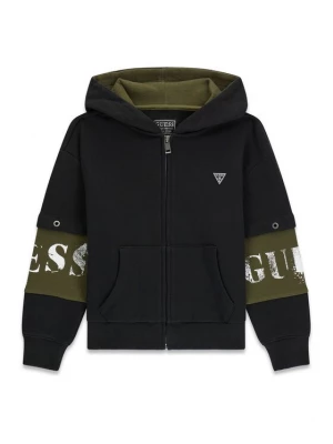 Obrázek produktu Guess Mikina L6BQ17 K8045 Černá Regular Fit