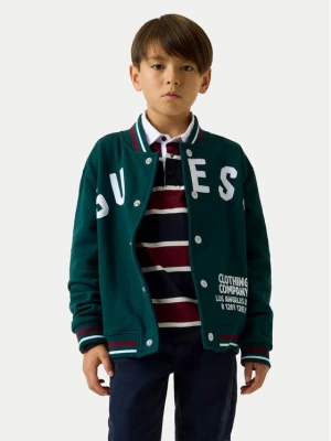 Obrázek produktu Guess Mikina L6YQ03 K4013 Tmavě zelená Regular Fit