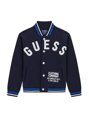Obrázek produktu Guess Mikina L6YQ03 K4013 Tmavomodrá Regular Fit
