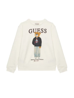 Obrázek produktu Guess Mikina L6YQ07 K4049 Krémová Regular Fit