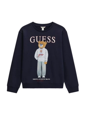 Obrázek produktu Guess Mikina L6YQ07 K4049 Tmavomodrá Regular Fit