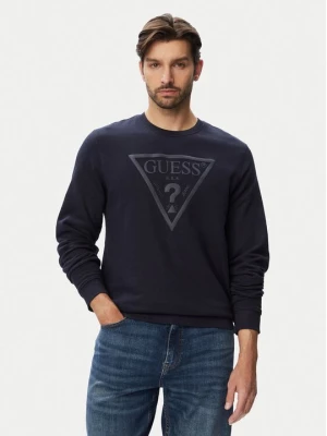 Obrázek produktu Guess Mikina M6YQ37 K4103 Tmavomodrá Slim Fit