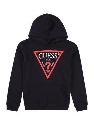 Obrázek produktu GUESS Mikina marine modrá / červená / bílá