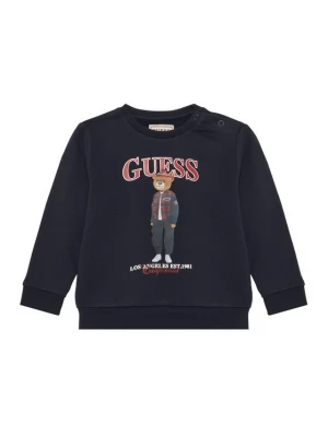 Obrázek produktu Guess Mikina N6BQ03 K6112 Tmavomodrá Regular Fit