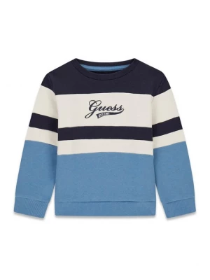 Obrázek produktu Guess Mikina N6BQ05 K6114 Tmavomodrá Regular Fit