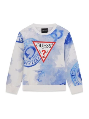 Obrázek produktu Guess Mikina N6GQ00 KA6R4 Modrá Regular Fit