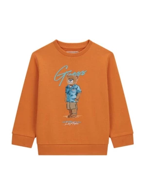 Obrázek produktu Guess Mikina N6GQ04 KA6R4 Oranžová Regular Fit