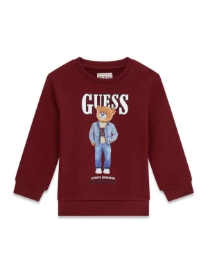 Obrázek produktu Guess Mikina N6RQ03 KAD74 Bordó Regular Fit