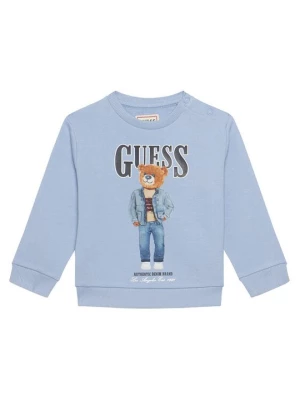 Obrázek produktu Guess Mikina N6RQ03 KAD74 Světle modrá Regular Fit