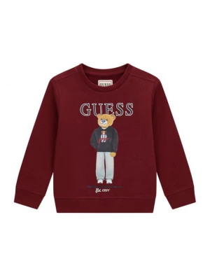 Obrázek produktu Guess Mikina N6YQ05 K4096 Bordó Regular Fit