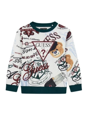 Obrázek produktu Guess Mikina N6YQ07 K4100 Bílá Regular Fit