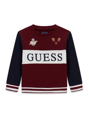 Obrázek produktu Guess Mikina N6YQ08 K4101 Bordó Regular Fit