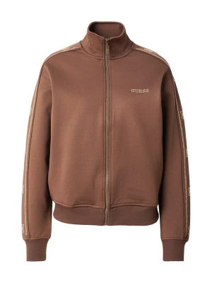 Obrázek produktu GUESS Mikina 'OCTAVIA' tmavě hnědá / zlatá