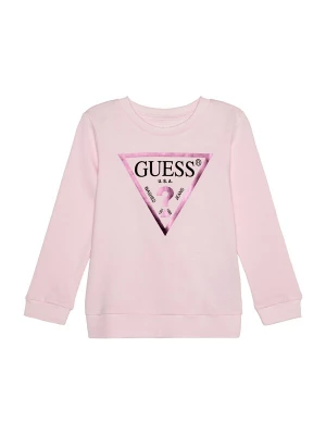 Obrázek produktu GUESS Mikina pink / růžová / černá