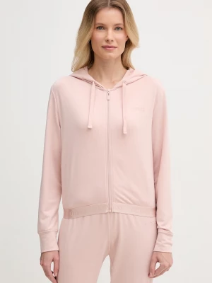 Obrázek produktu Guess mikina s kapucí dámská JUNIE růžová