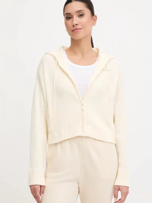 Obrázek produktu Guess Mikina s příměsí vlny Guess FLAMINIA béžová