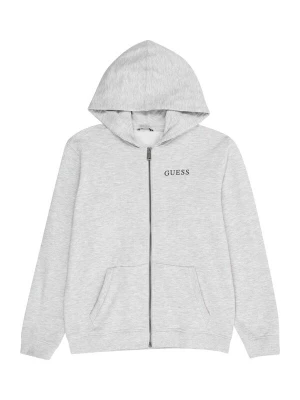 Obrázek produktu GUESS Mikina světle šedá / červená / černá