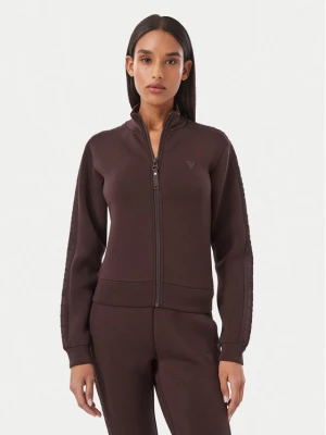 Obrázek produktu Guess Mikina V2YQ17 K7UW2 Tmavě hnědá Regular Fit