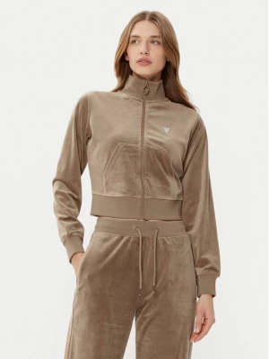 Obrázek produktu Guess Mikina V3BQ22 KBXI2 Hnědá Regular Fit