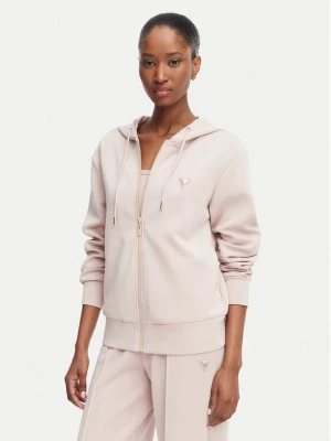 Obrázek produktu Guess Mikina V4YQ06 KCAY2 Světle růžová Regular Fit