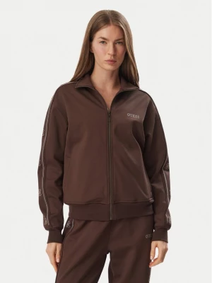 Obrázek produktu Guess Mikina V5BQ15 KCX22 Hnědá Regular Fit